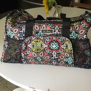 Vera Bradley Sierra athletic duffle